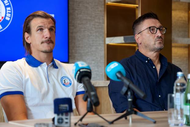 Zadar: HNK Zadar predstavio Ivana Santinija kao novo poja&ccaron;anje