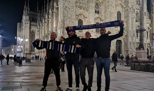 Bad Blue Boysi kasno navečer počeli stizati na Piazzu Duomo