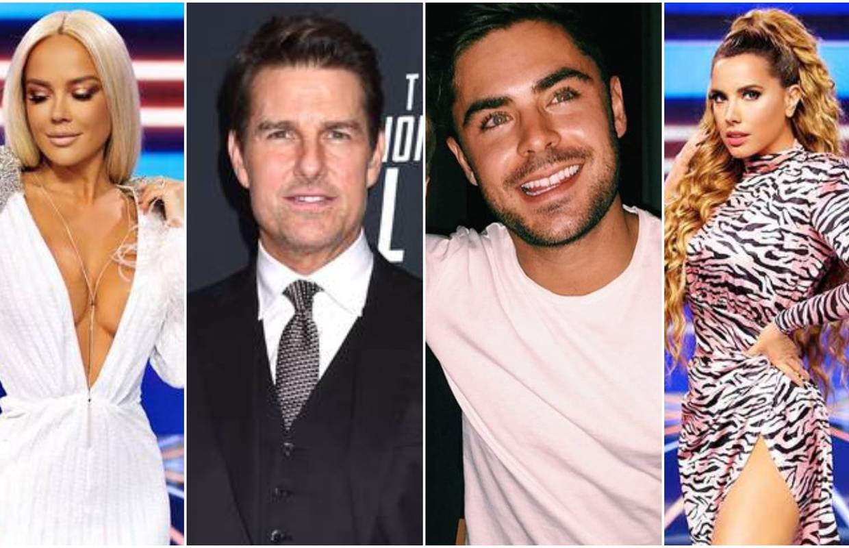 Koliko je visok vaš omiljeni celebrity? Za fotke se služe trikovima da izgledaju više