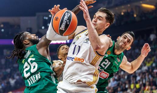 Real izgubio od Olympiacosa, Mario Hezonja opet briljirao
