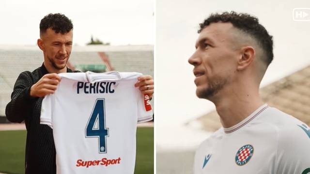 Ivan Perišić potpisao za Hajduk!