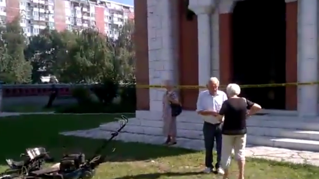 Podmetnuti požar? U Sarajevu je zapaljena pravoslavna crkva