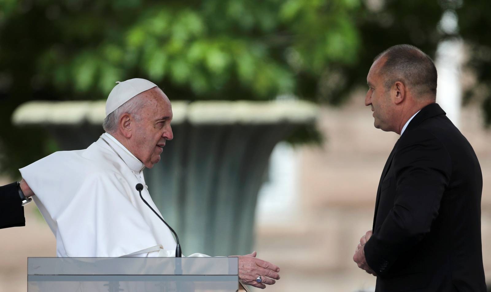 Pope Francis visits Bulgaria