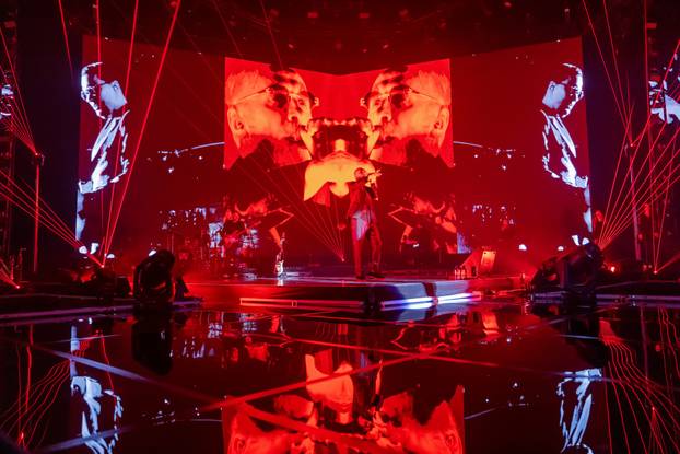 FOTO Dinu Merlina dvije večeri ispraćali ovacijama u Ljubljani