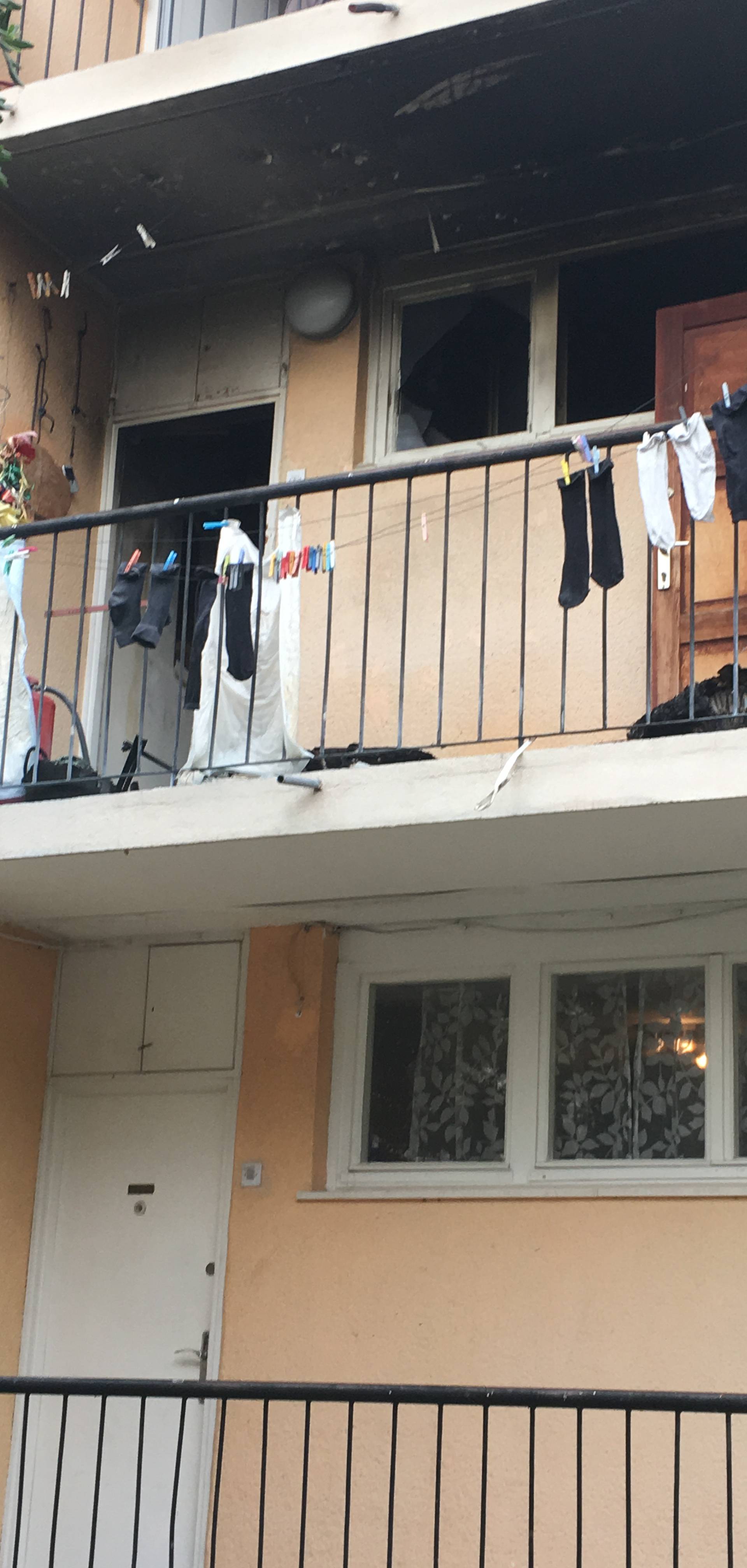 Žena teško ozlijeđena u požaru koji je izbio u stanu u Splitu
