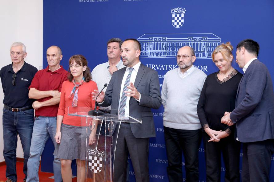 Zagreb: Konferencija za medije GI Istina o Istanbulskoj