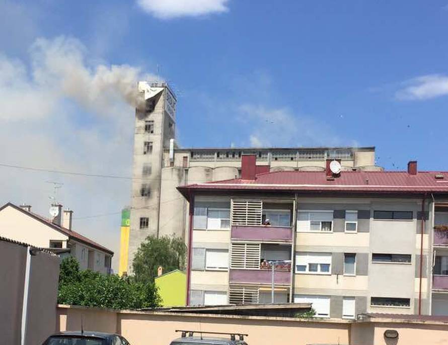 Eksplodirao silos: 'Prozori su se tresli kao da su od gume...'