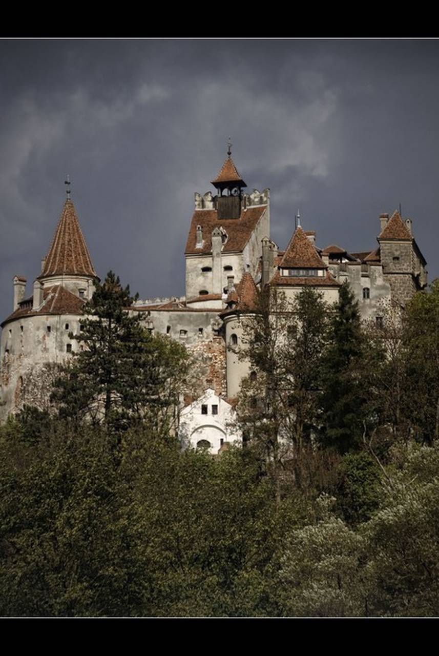 Трансильвания замок Дракулы