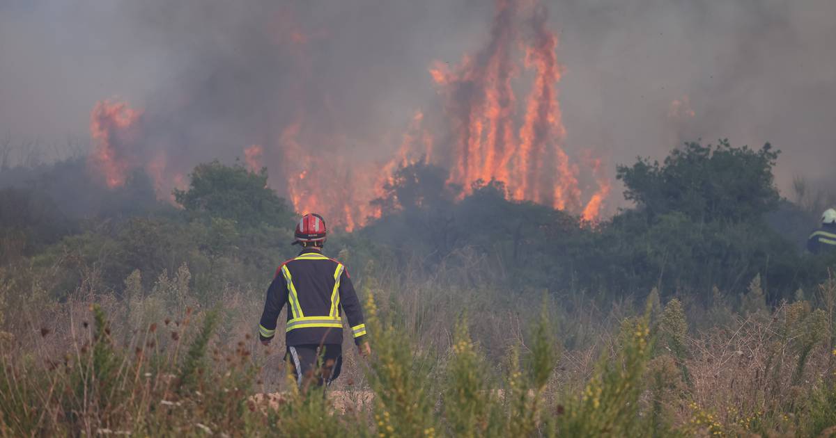 The fire in Mljet was put out