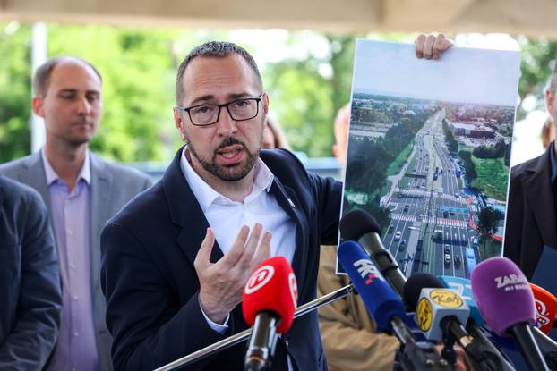 Zagreb: Toma&scaron;evi&cacute; obi&scaron;ao radove na pro&scaron;irenju tramvajske zone u Sarajevskoj