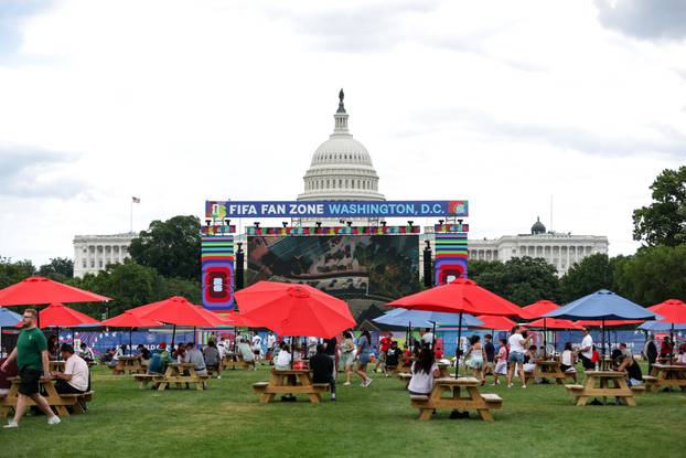 FIFA fan zona u Washington DC-u 