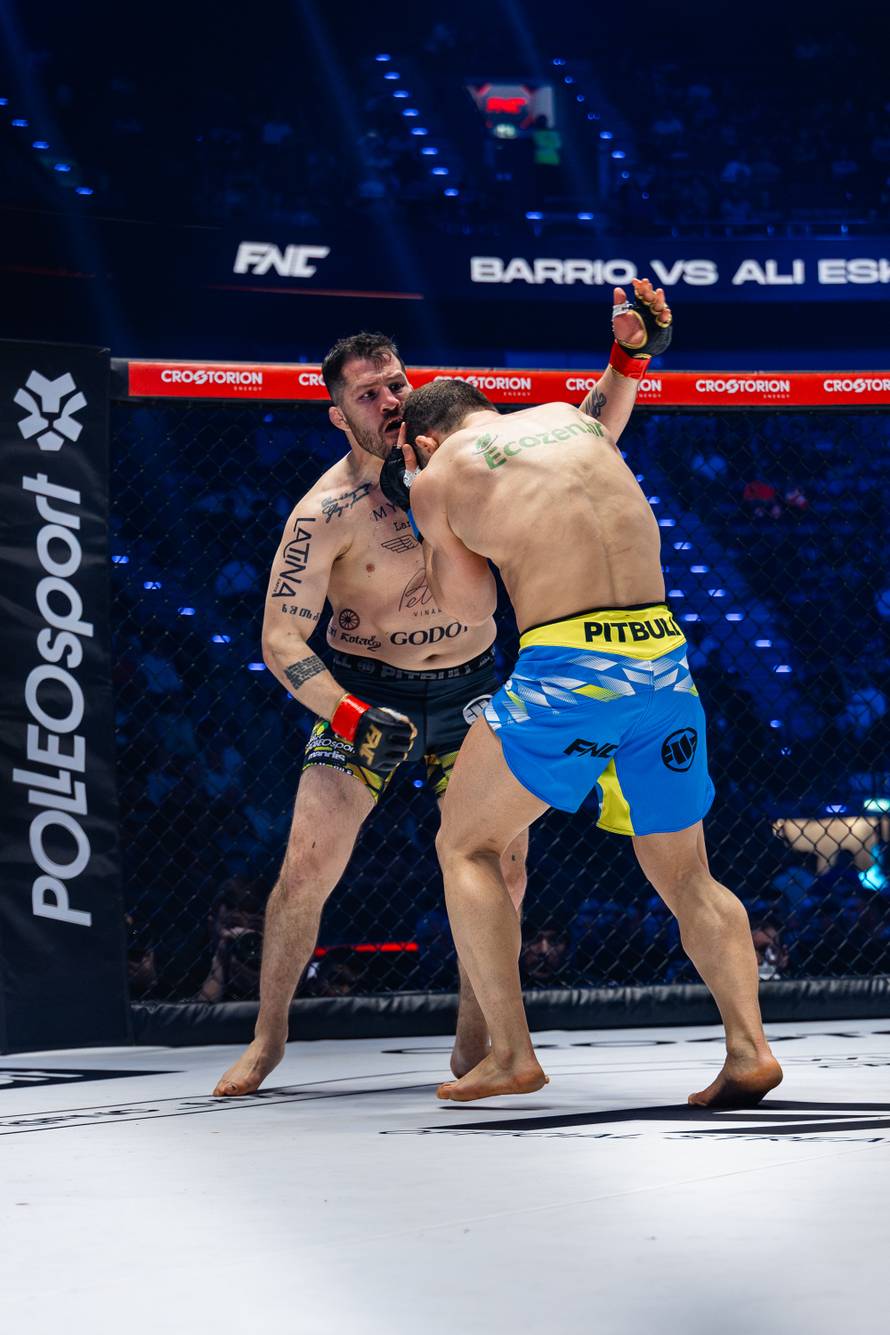 FNC potvrdio drugu borbu za pojas u Ljubljani: Prvak Ivan Sičaja protiv opasnog Nijemca