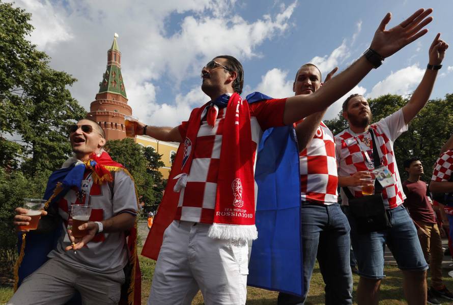 World Cup - Semi-Final - Croatia v England