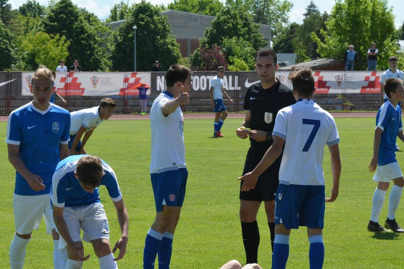 Slavonski Brod: Finale kupa pionira izmeÄu Osijeka i Hajduka