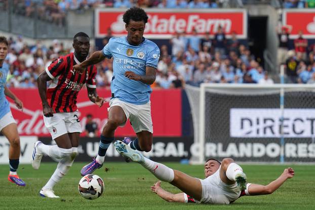 Soccer: International Friendly Soccer-Champions Tour-AC Milan at Manchester City