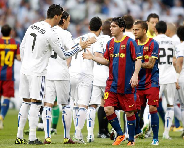 Madrid: Liga prvaka, polufinale, Real Madrid - Barcelona