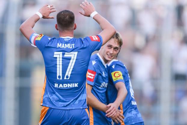Varaždin: Utakmica SuperSport HNL 1. kolo, NK Varaždin - HNK Hajduk