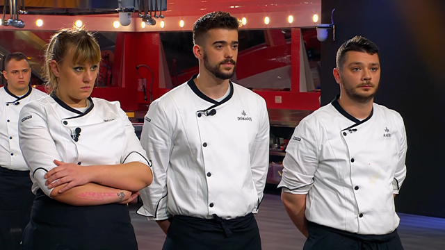 Kandidati nisu dovršili servis, a Domagoj je nominiran u 'Hell's Kitchen': 'Ništa pod kontrolom'