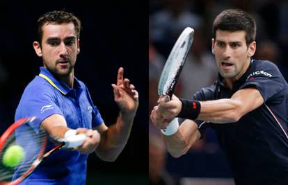 Marin Čilić vs. Novak Đoković: Došlo vrijeme za prvu pobjedu