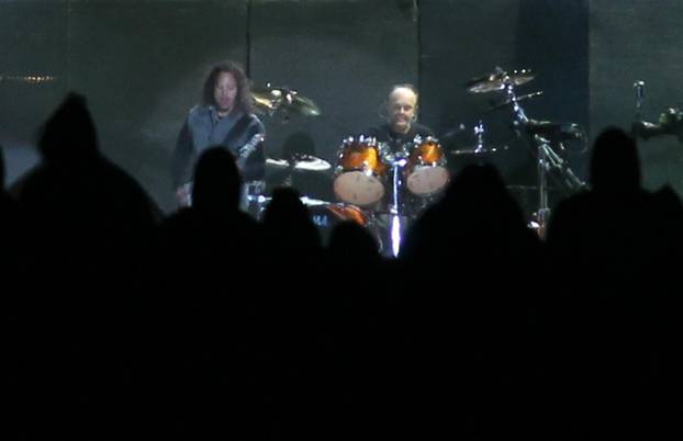 ARHIVA - 2010. Zagreb: Metallica na Hipodromu oduševila preko 30 tisu?a fanova, a kiša je lijevala kao iz kabla