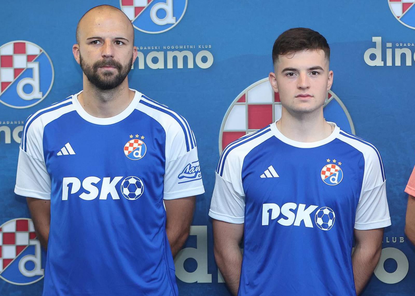 Zagreb: Dinamo predstavio nove dresove