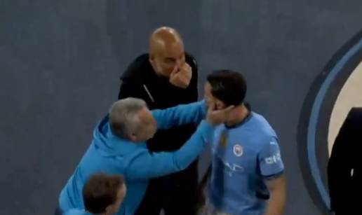 VIDEO Guardiola poludio na Kovačića! Pogledajte reakciju nakon što je Hrvat dobio crveni