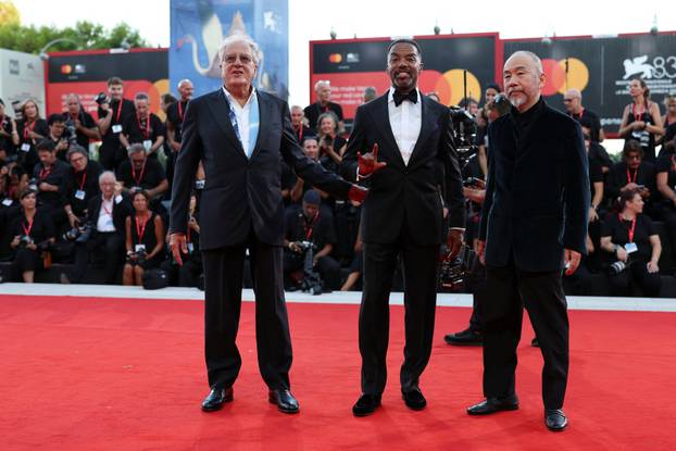 83rd Venice International Film Festival - Screening of the movie "Mr. Nelson, Did you Kill People?" in competition