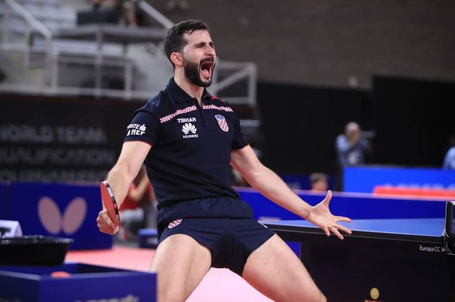 Ma bravo: Reprezentacija u stolnom tenisu izborila Tokio!