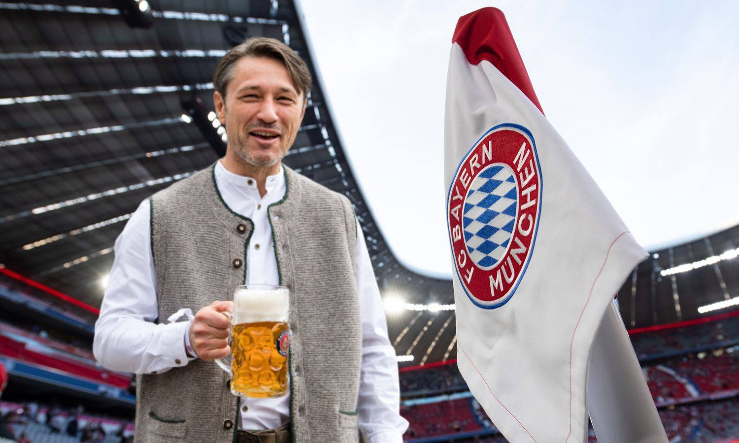 Niko, legendo, sve najbolje! Od malena je živio za svoj Bayern