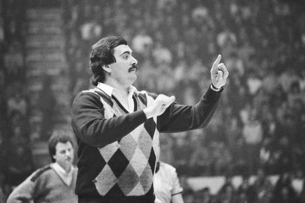 Povijesna utakmica kada je KK Zadar pobijedio KK Cibona u finalu Prvenstva Jugoslavije, 26.4.1986.