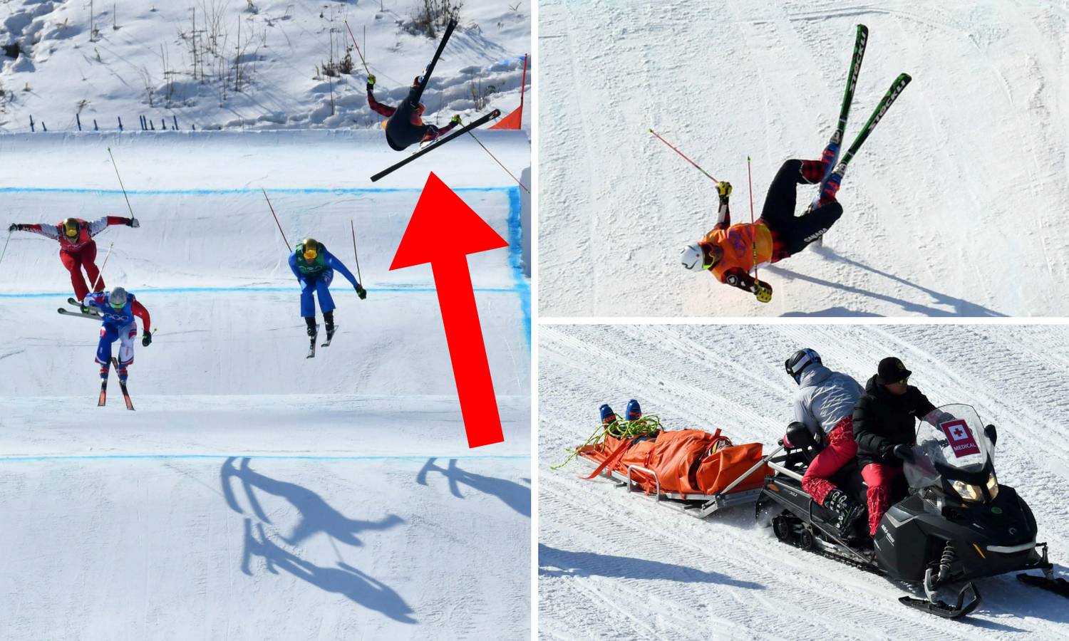 Stravičan pad: Kanadski skijaš nepomično je ležao na snijegu!