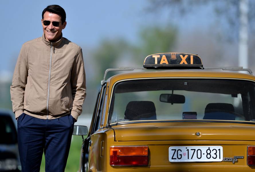 Goran Višnjić jurio taksijem, a preko mosta prolazili tenkovi