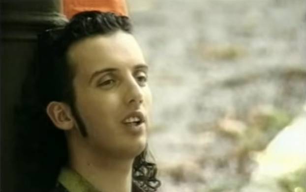 FOTO Vraća mu se duga kosa: Sjećate li se kako je Cetinski izgledao na početku karijere?