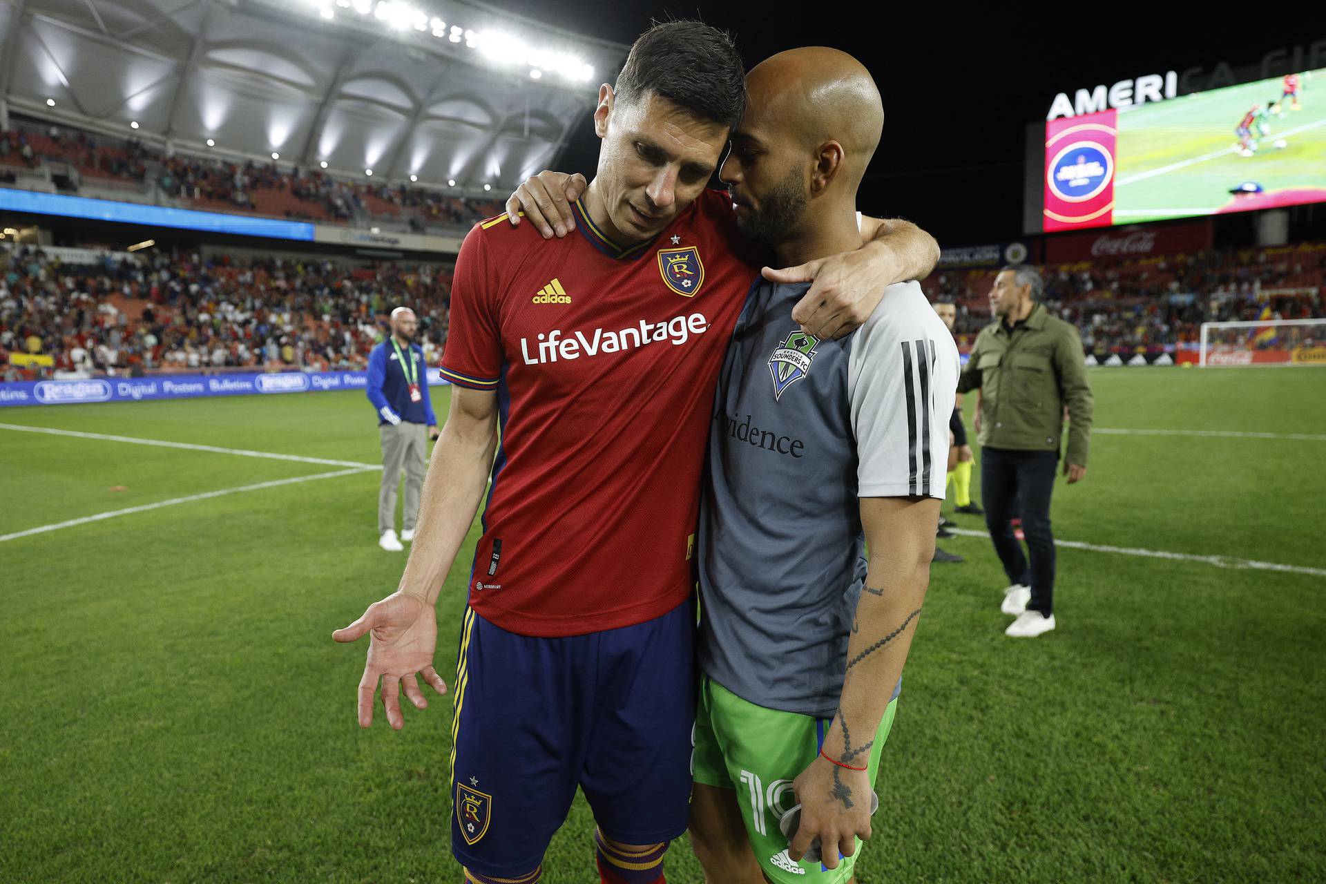 MLS: Seattle Sounders FC at Real Salt Lake