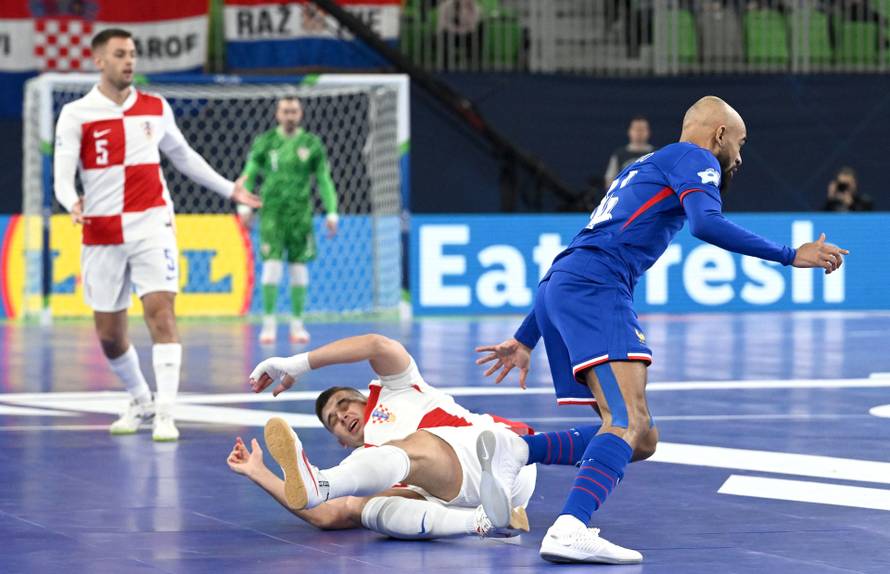 Ljubljana: Francuska - Hrvatska u borbi za broncu