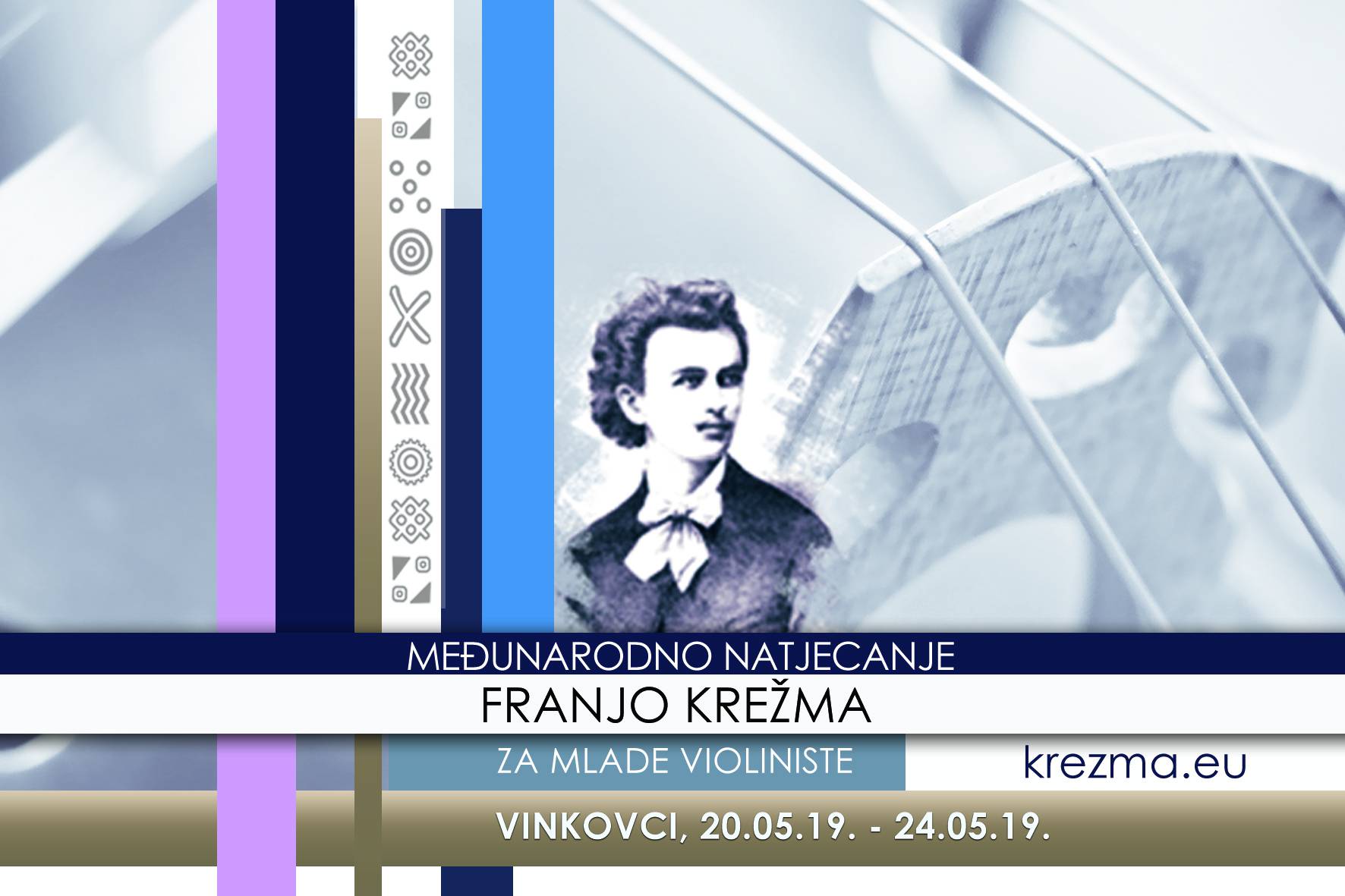 Međunarodno violinističko natjecanje 20.05. u Vinkovcima