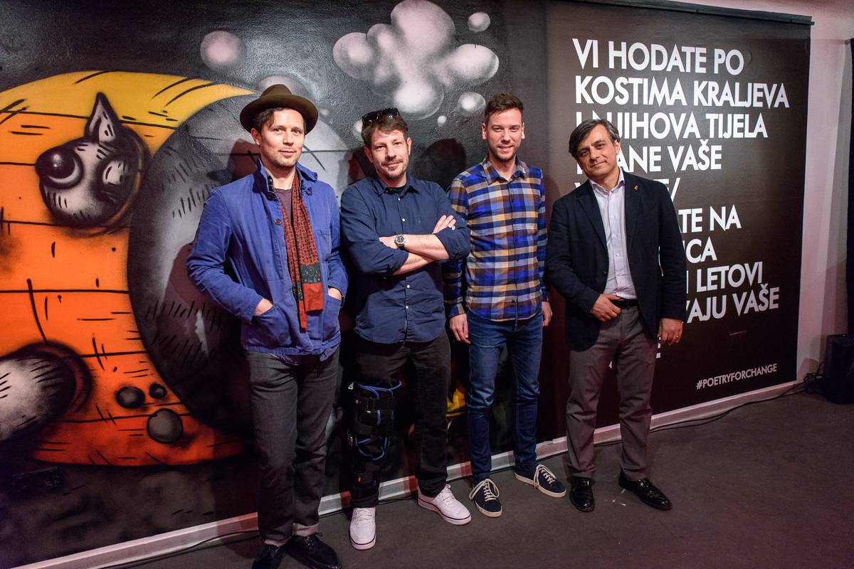 Projektom #poetryforchange započelo odbrojavanje