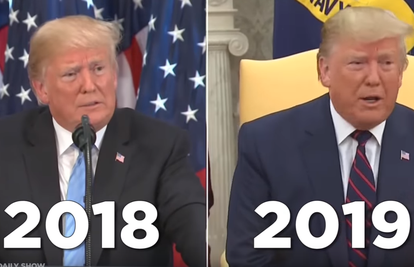 Evo kako je Trump o Kurdima govorio 2018., a kako danas...