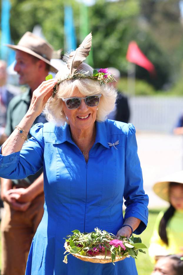 Britain's King Charles and Queen Camilla visit Australia