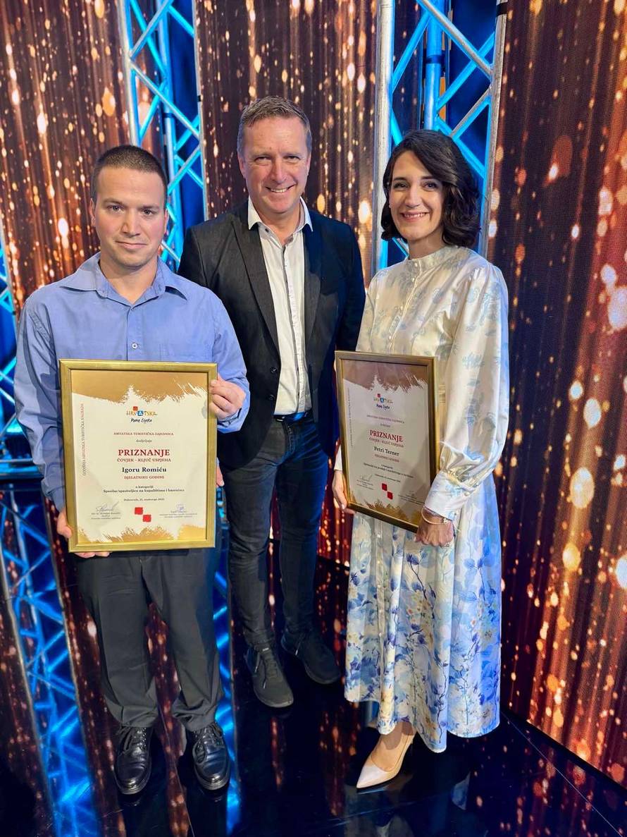 Terme Tuhelj osvojile prestižna priznanja na Danima hrvatskog turizma