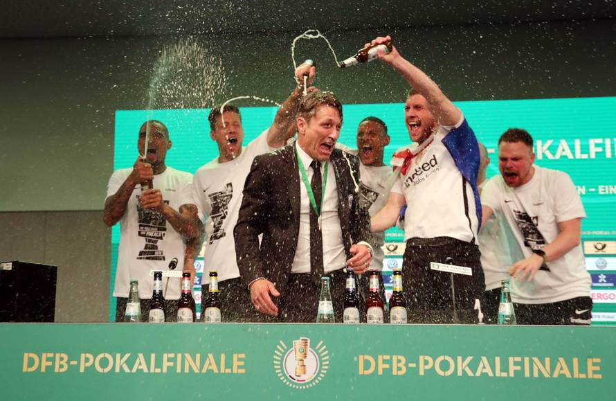 DFB-Pokal Finale 2017/2018 FC Bayern MÃ¼nchen - Eintracht Frankfurt