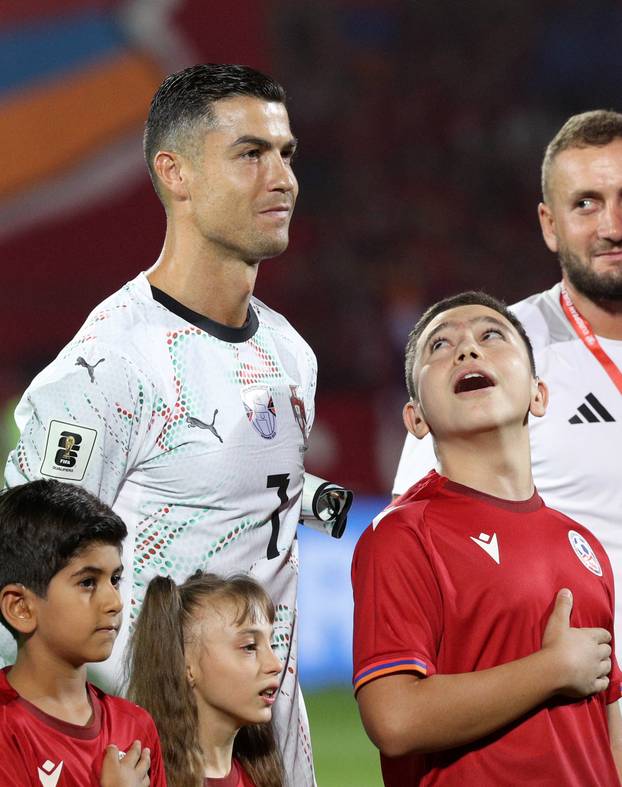 World Cup - UEFA Qualifiers - Group F - Armenia v Portugal