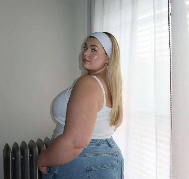 FOTO Plus-size manekenka voli pozirati u donjem rublju: 'Često dobivam bračne ponude'