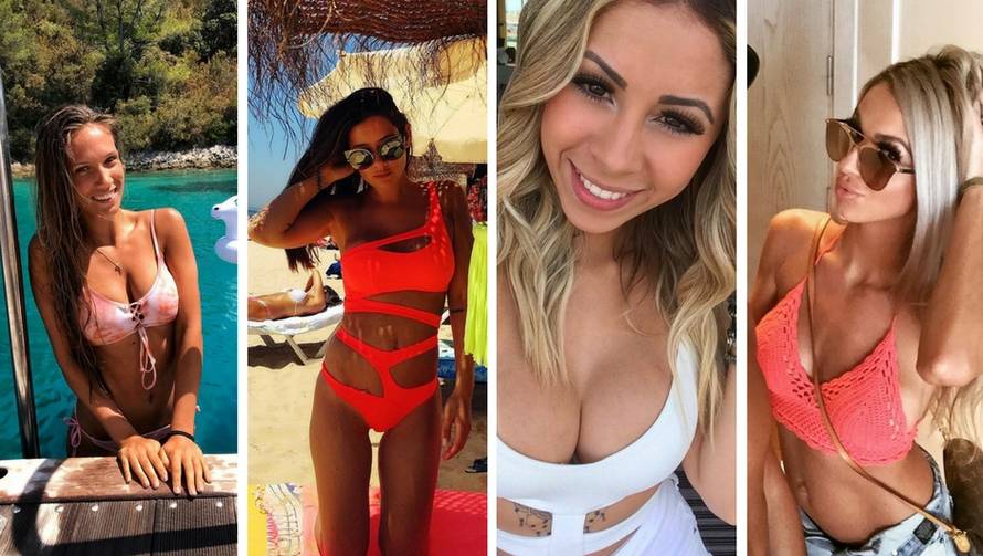 Ljeto je gotovo, ali kad vidimo ove ljepotice - odmah je vruće