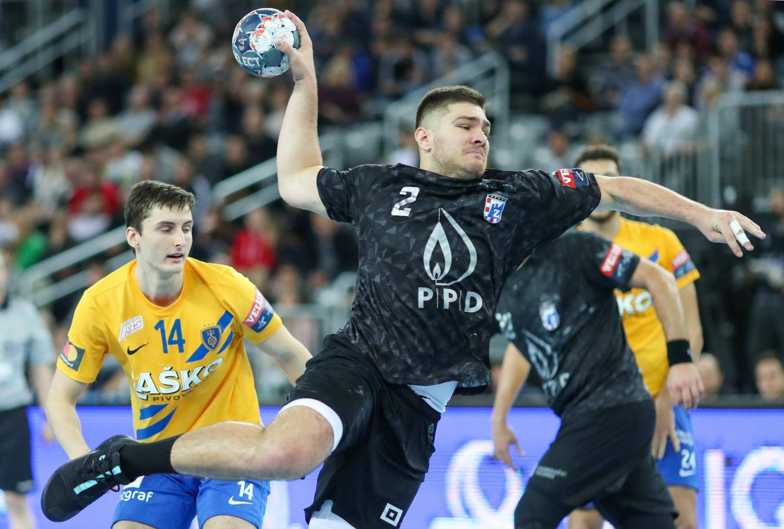 PPD Zagreb i RK Celje Pivovara Laško sastali se u 8. kolu EHF Lige prvaka