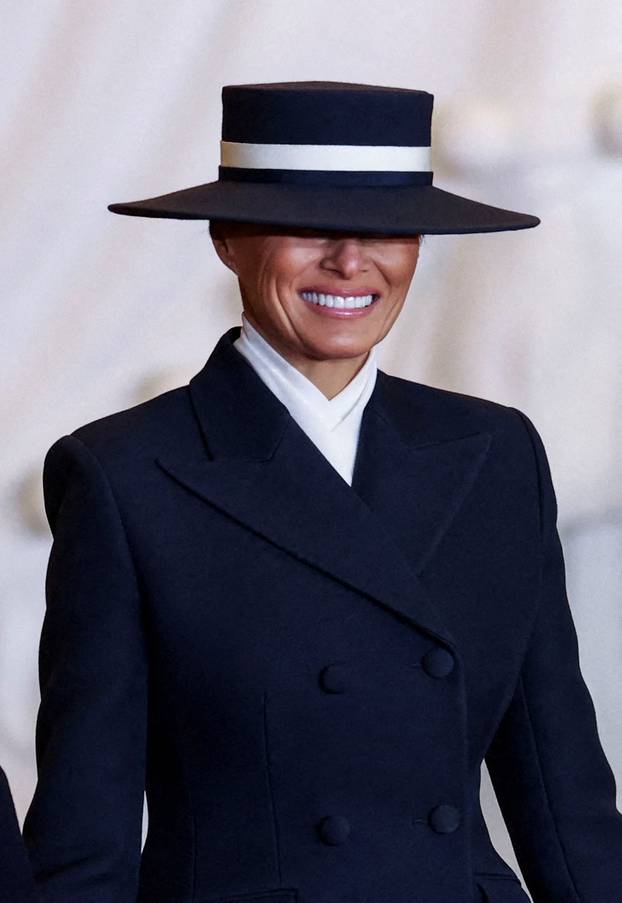 Inauguration ceremony for Trump's second presidential term