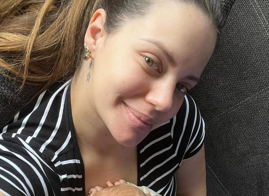 Lucija Lugomer otkrila je ime sinčića: Upotpunio si obitelj...