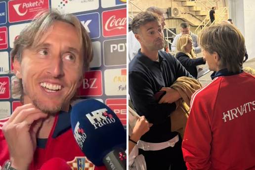 Modri&cacute; otkrio o &ccaron;emu je pri&ccaron;ao s Garcijom i dodao: 'Bolje da ne pri&ccaron;am &scaron;to sam rekao Cucurelli'