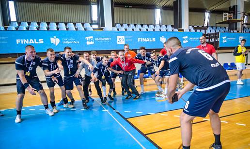 Završnica UniSport sezone u Poreču: Tehničari iz Splita uzeli nogometno zlato protiv Zagreba