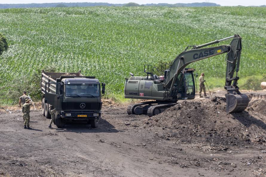 Vukovar: Na odlagalištu otpada Petrovačka dola pronađeni ostaci tijela iz Domovinskog rata